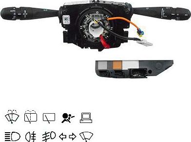 WE PARTS 461800351 - Выключатель на рулевой колонке autodnr.net