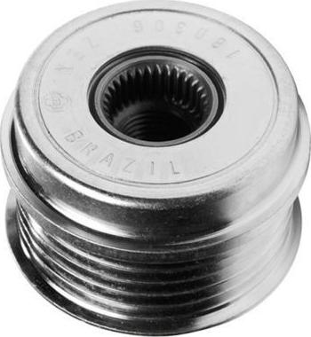 WE PARTS 471190015 - Шкив генератора, муфта autodnr.net