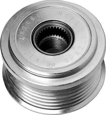 WE PARTS 471190020 - Шкив генератора, муфта autodnr.net