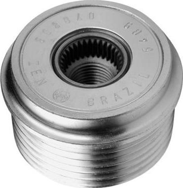 WE PARTS 471190023 - Шкив генератора, муфта autodnr.net