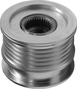 WE PARTS 471190026 - Шкив генератора, муфта autodnr.net