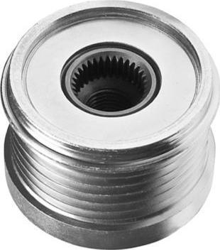 WE PARTS 471190122 - Шкив генератора, муфта autodnr.net