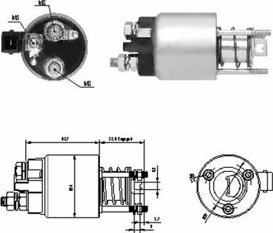 WE PARTS 471480136 - Тяговое реле, стартер autodnr.net