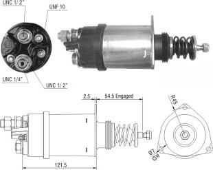 WE PARTS 471480193 - Тяговое реле, стартер autodnr.net