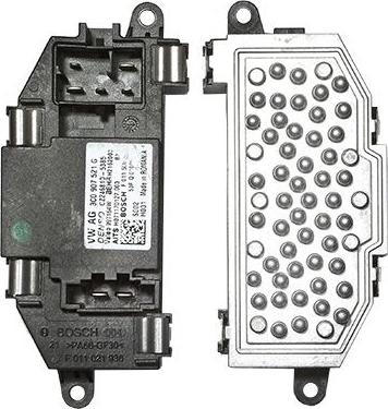 WE PARTS K106029 - Регулятор, вентилятор салона autodnr.net