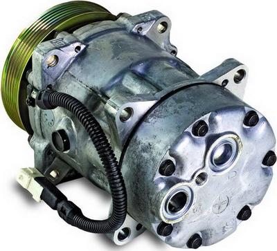 WE PARTS K11080 - Компрессор кондиционера autodnr.net