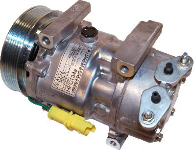 WE PARTS K11257A - Компрессор кондиционера autodnr.net