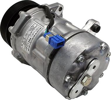 WE PARTS K11266A - Компрессор кондиционера autodnr.net