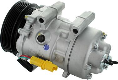 WE PARTS K11320R - Компрессор кондиционера autodnr.net