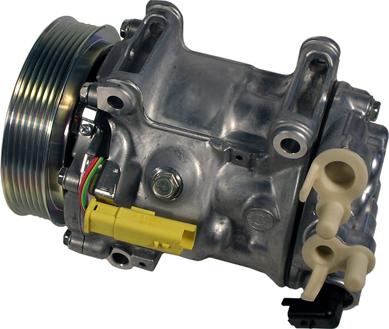 WE PARTS K11335 - Компрессор кондиционера autodnr.net