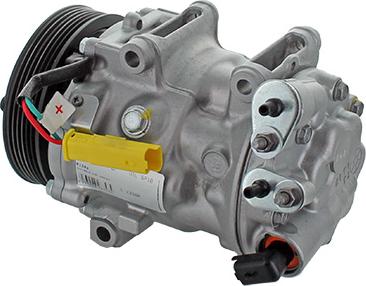 WE PARTS K11336R - Компрессор кондиционера autodnr.net