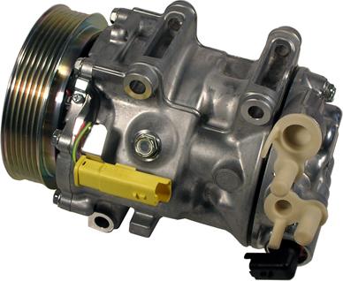 WE PARTS K11336 - Компрессор кондиционера autodnr.net