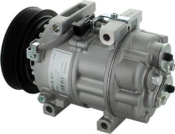 WE PARTS K11349A - Компрессор кондиционера autodnr.net