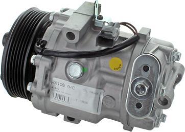 WE PARTS K11355R - Компрессор кондиционера autodnr.net