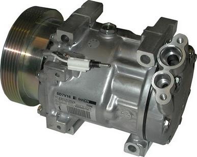 WE PARTS K11358 - Компрессор кондиционера autodnr.net