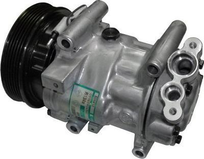 WE PARTS K11360 - Компрессор кондиционера autodnr.net