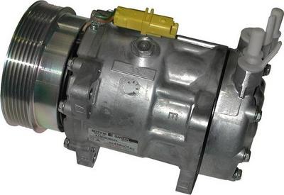 WE PARTS K11372 - Компрессор кондиционера autodnr.net