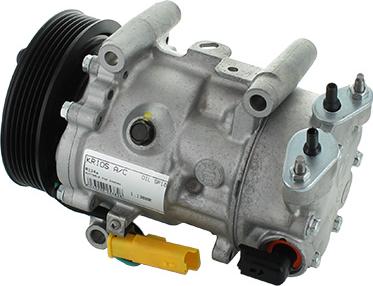 WE PARTS K11380R - Компрессор кондиционера autodnr.net