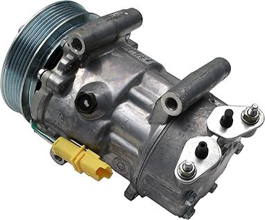 WE PARTS K11381A - Компрессор кондиционера autodnr.net