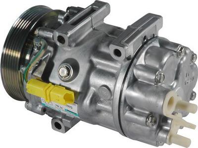 WE PARTS K11384 - Компрессор кондиционера autodnr.net