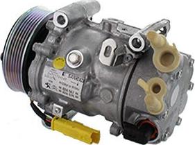 WE PARTS K11476 - Компрессор кондиционера autodnr.net