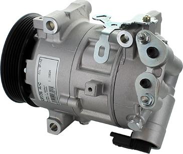 WE PARTS K11502A - Компрессор кондиционера autodnr.net