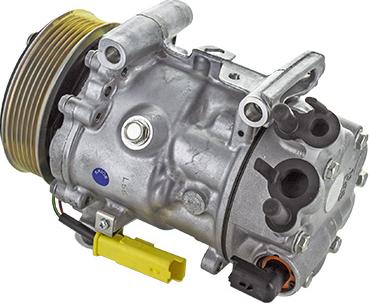 WE PARTS K11511 - Компрессор кондиционера autodnr.net