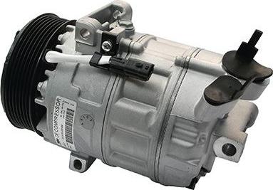 WE PARTS K12150 - Компрессор кондиционера autodnr.net