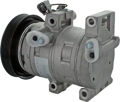 WE PARTS K12161A - Компрессор кондиционера autodnr.net