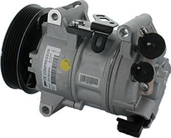 WE PARTS K12165 - Компрессор кондиционера autodnr.net