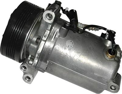 WE PARTS K13018A - Компрессор кондиционера autodnr.net