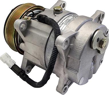 WE PARTS K14038A - Компрессор кондиционера autodnr.net