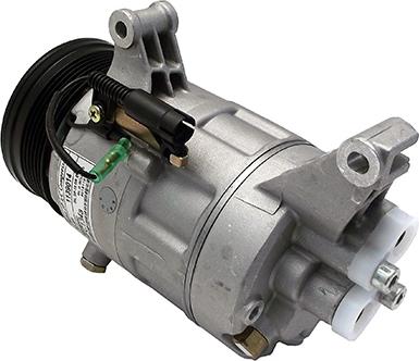 WE PARTS K14065A - Компрессор кондиционера autodnr.net