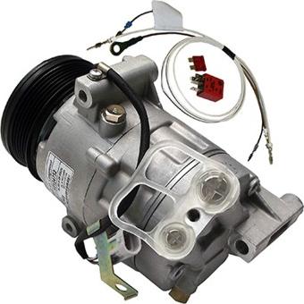 WE PARTS K14078A - Компрессор кондиционера autodnr.net