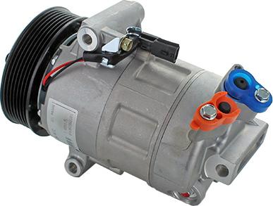 WE PARTS K14093A - Компрессор кондиционера autodnr.net