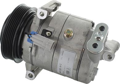 WE PARTS K14130A - Компрессор кондиционера autodnr.net