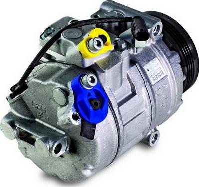 WE PARTS K15124 - Компрессор кондиционера autodnr.net