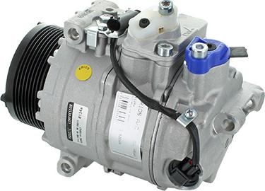 WE PARTS K15204A - Компрессор кондиционера autodnr.net