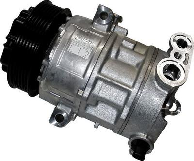 WE PARTS K15210 - Компрессор кондиционера autodnr.net