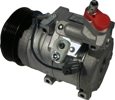 WE PARTS K15273 - Компрессор кондиционера autodnr.net