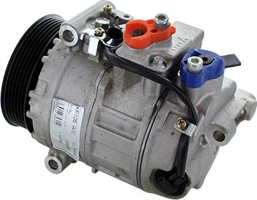 WE PARTS K15276A - Компрессор кондиционера autodnr.net