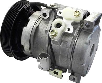 WE PARTS K15280 - Компрессор кондиционера autodnr.net