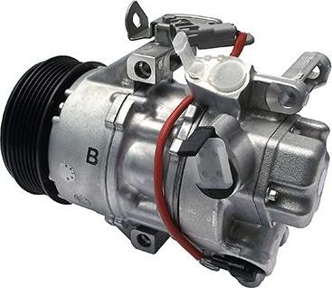 WE PARTS K15296 - Компрессор кондиционера autodnr.net