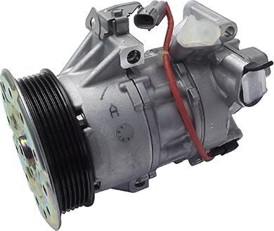 WE PARTS K15297 - Компрессор кондиционера autodnr.net