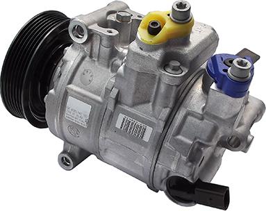 WE PARTS K15298 - Компрессор кондиционера autodnr.net