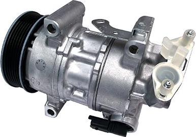 WE PARTS K15315 - Компрессор кондиционера autodnr.net