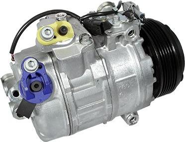 WE PARTS K15337 - Компрессор кондиционера autodnr.net