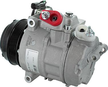 WE PARTS K15431A - Компрессор кондиционера autodnr.net