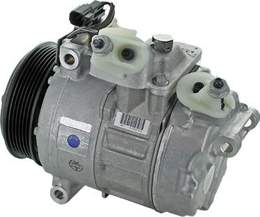 WE PARTS K15431 - Компрессор кондиционера autodnr.net