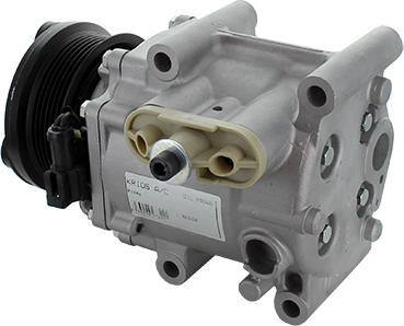 WE PARTS K18050R - Компрессор кондиционера autodnr.net